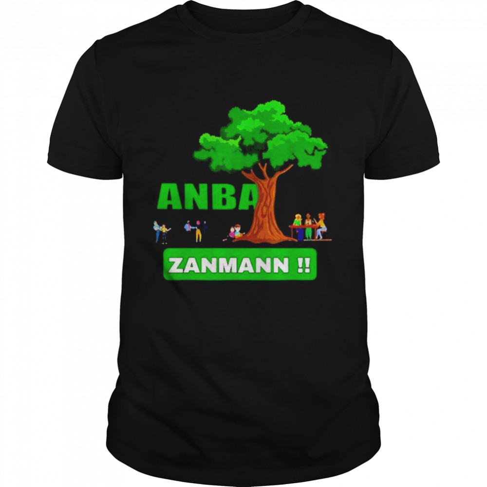 Anba Zanmann T-shirt