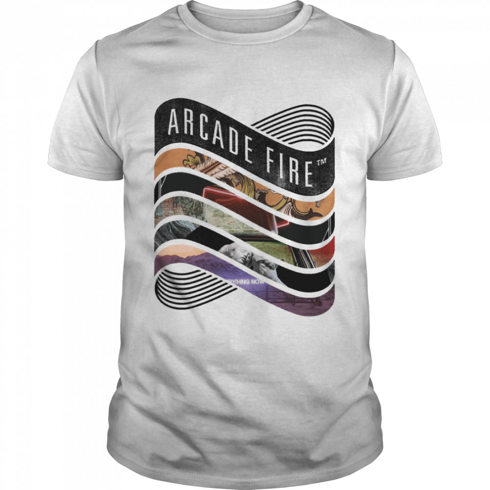 Arcade Fire - Discography Essential T- Classic Men's T-shirt