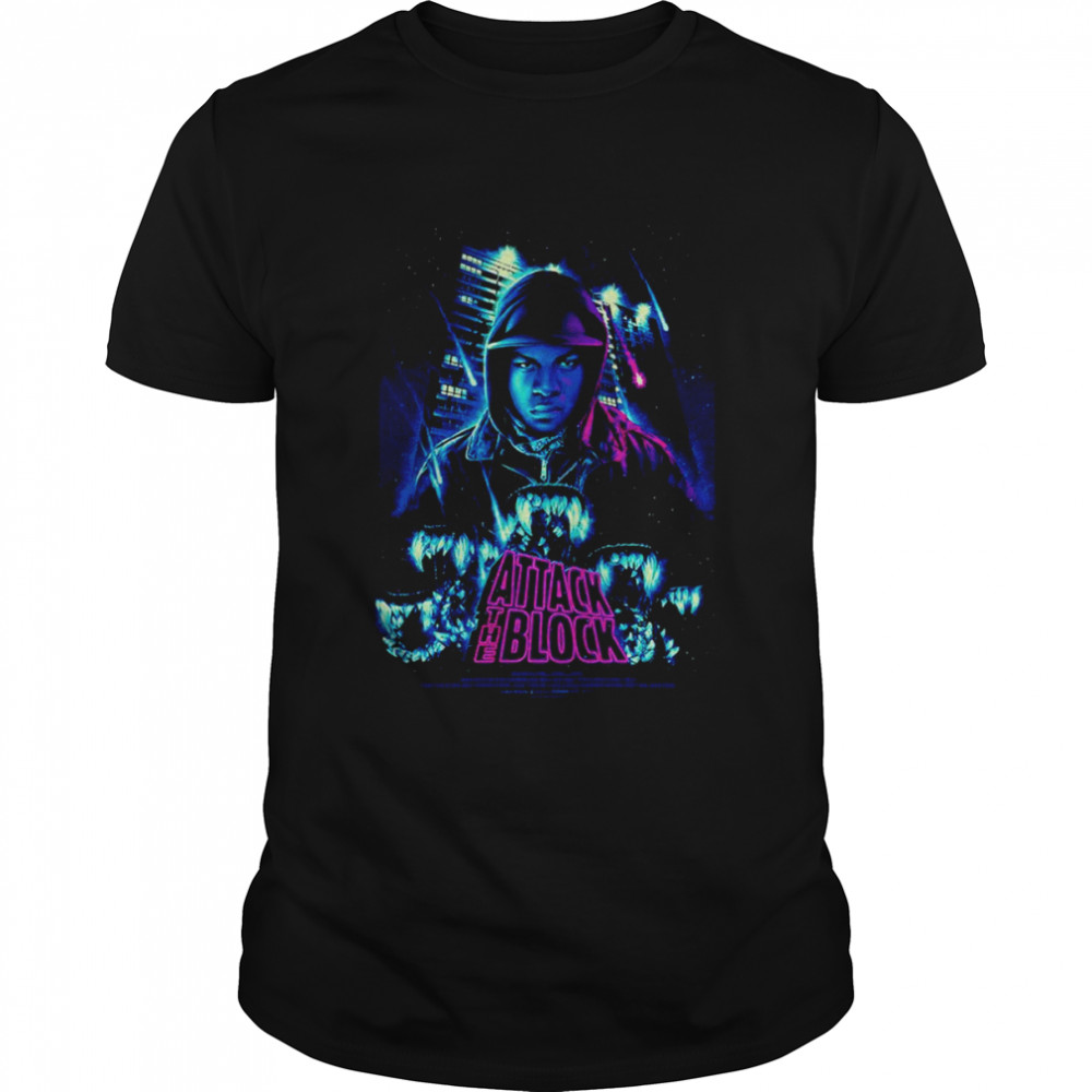 Attack the Block poster shirt