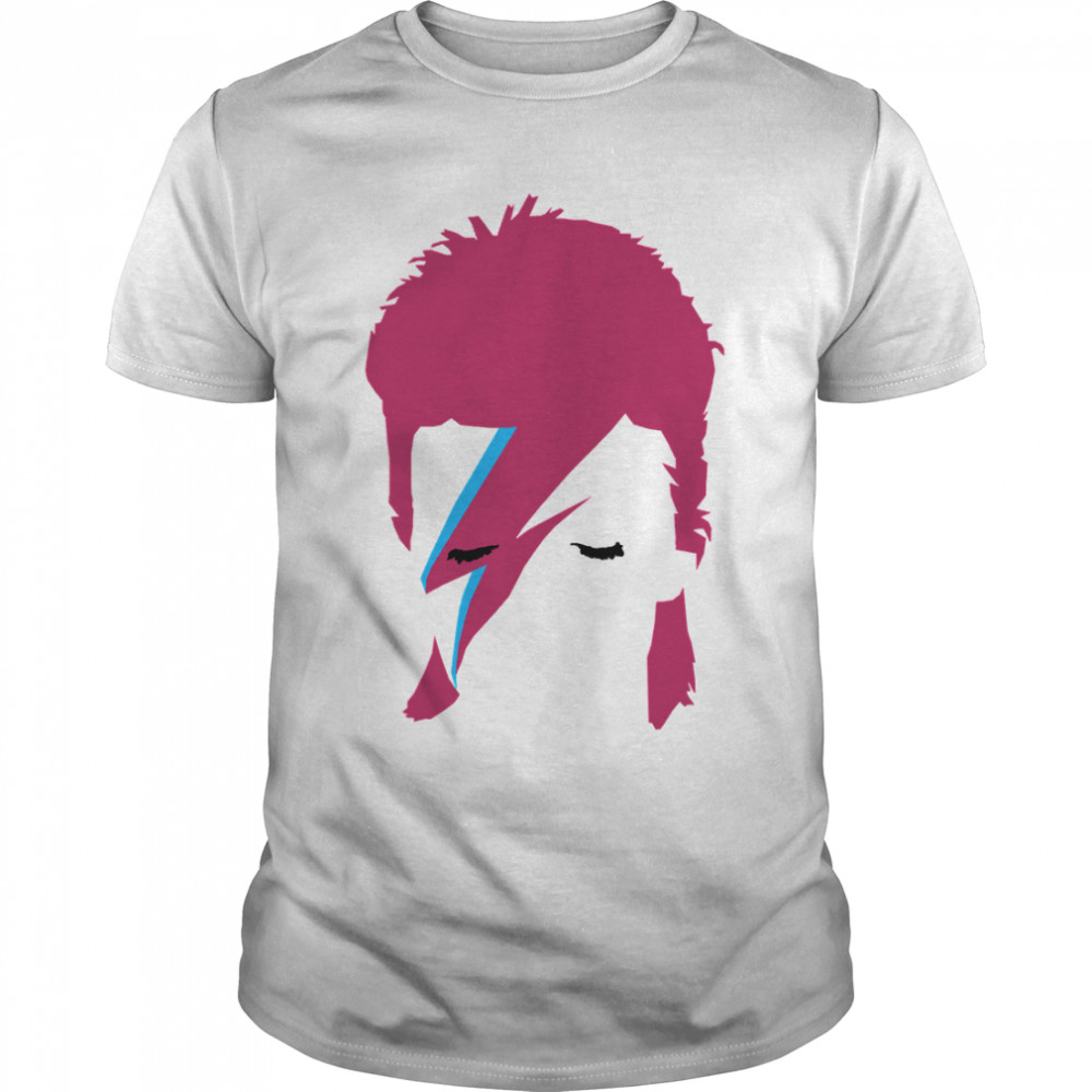 David Bowie Pop Art Classic T- Classic Men's T-shirt