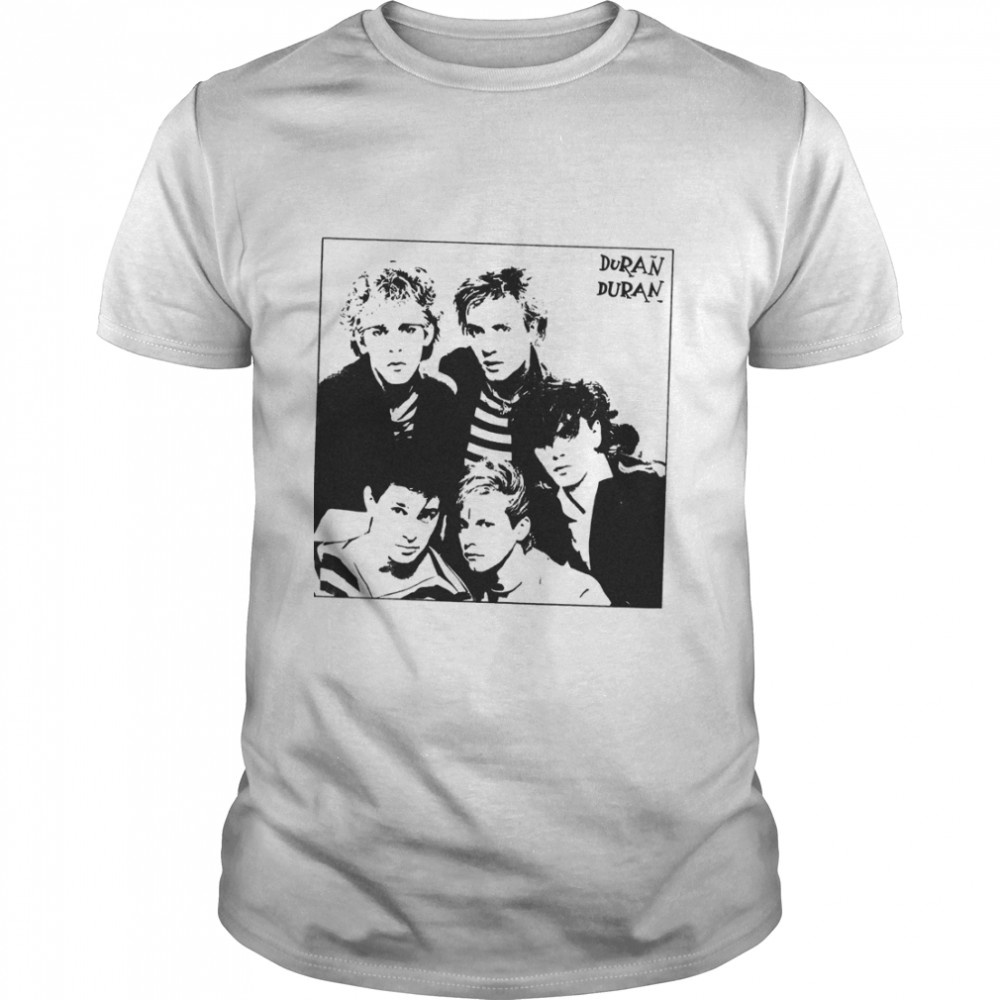 Duran Duran Duran Duran 1981 Exclusive Classic T-Shirt