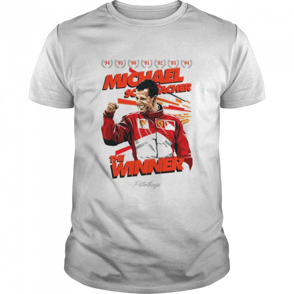 Michael Schumacher The Winner Shirts