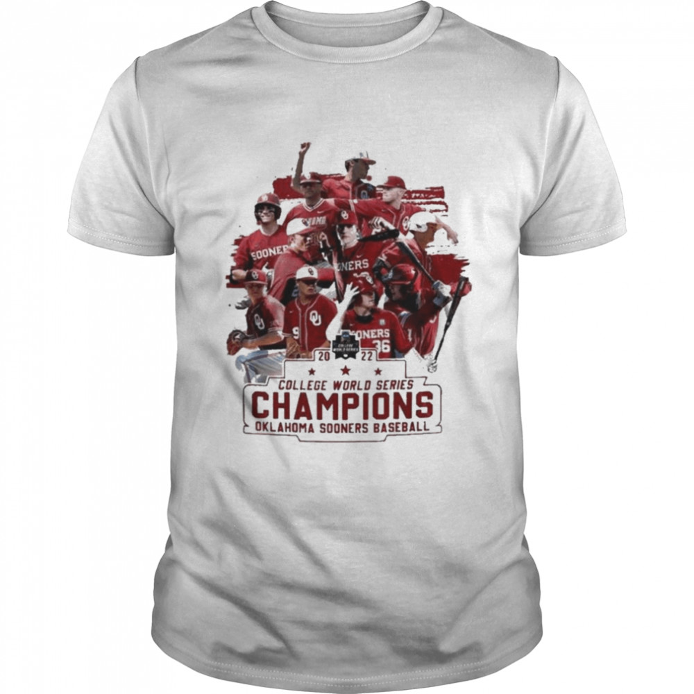 oklahoma Sooners 2022 College World Series Champions shirt Classic Men's T-shirt