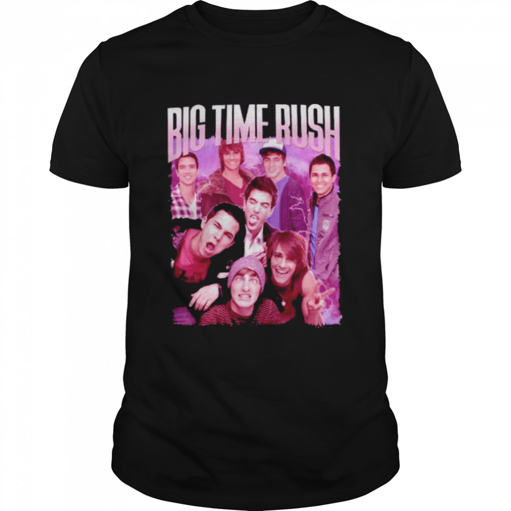 Big Time Rush Retro Vintage T- Classic Men's T-shirt