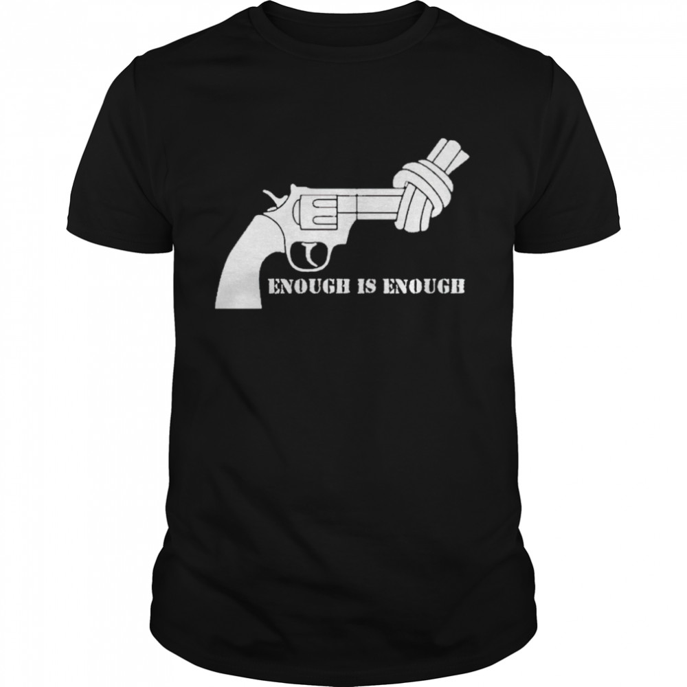 gun enough is enough shirt Classic Men's T-shirt
