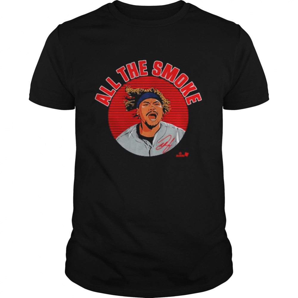 Josh Naylor All The Smoke Shirt