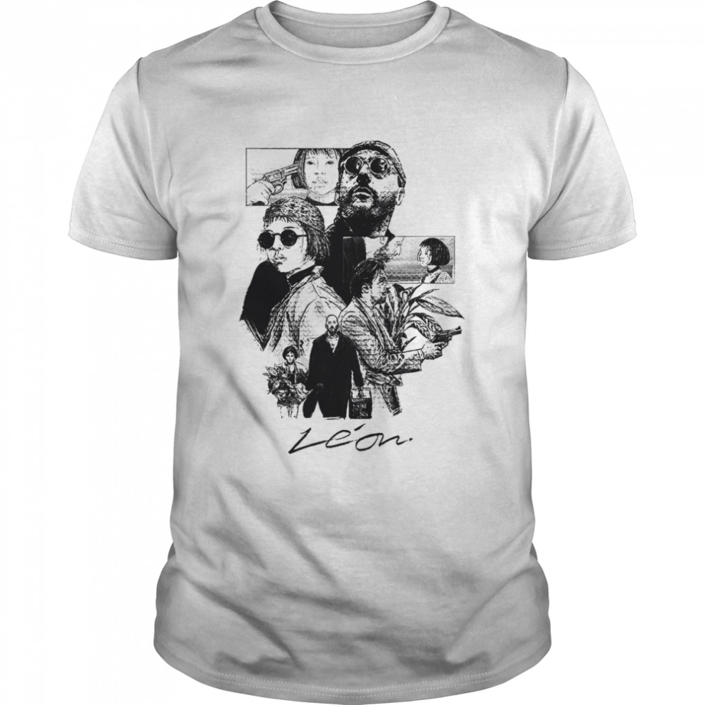 Leon by Luc Besson Art T- Classic Men's T-shirt