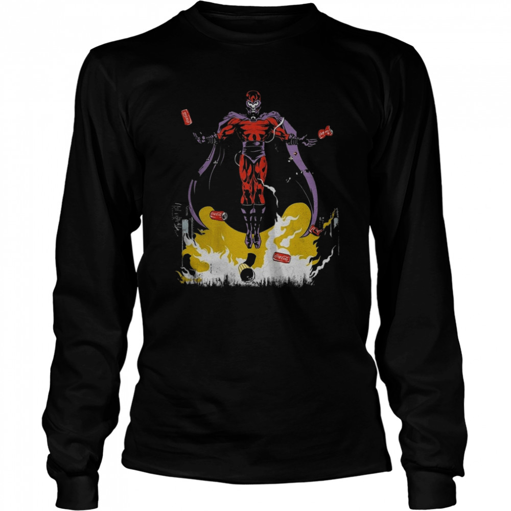 Magneto The X-Men T- Long Sleeved T-shirt