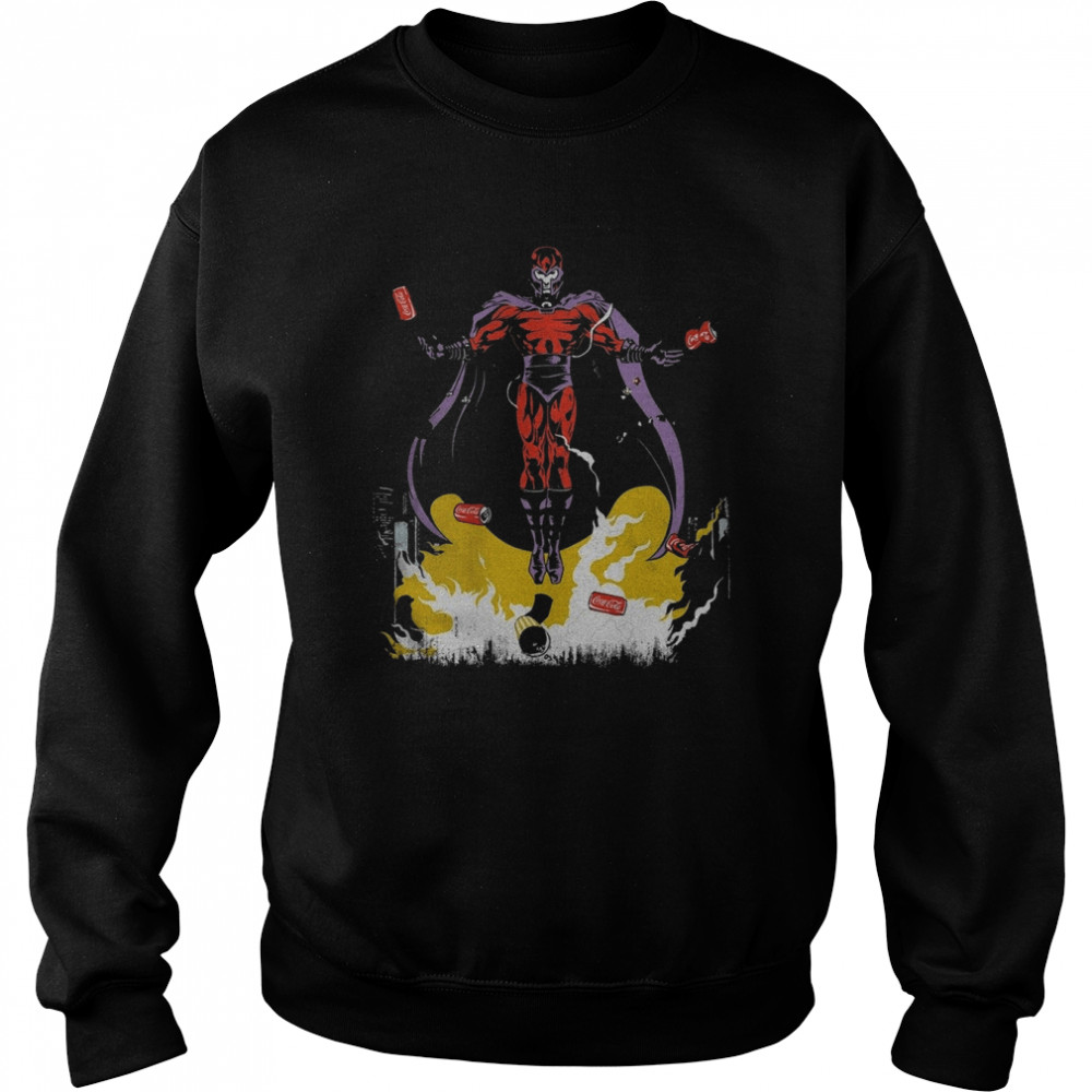 Magneto The X-Men T- Unisex Sweatshirt
