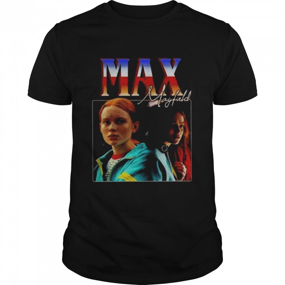 Max mayfield vintage shirt