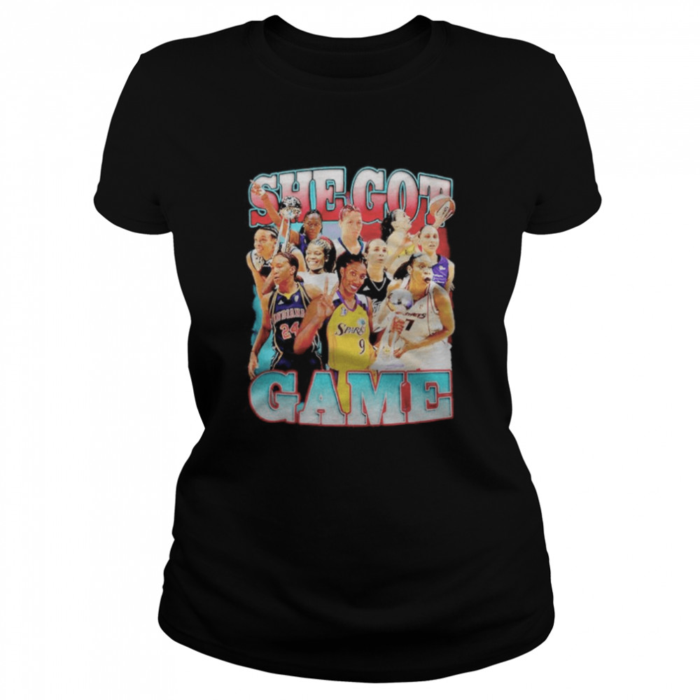 WNBA She got game shirt Classic Women's T-shirt