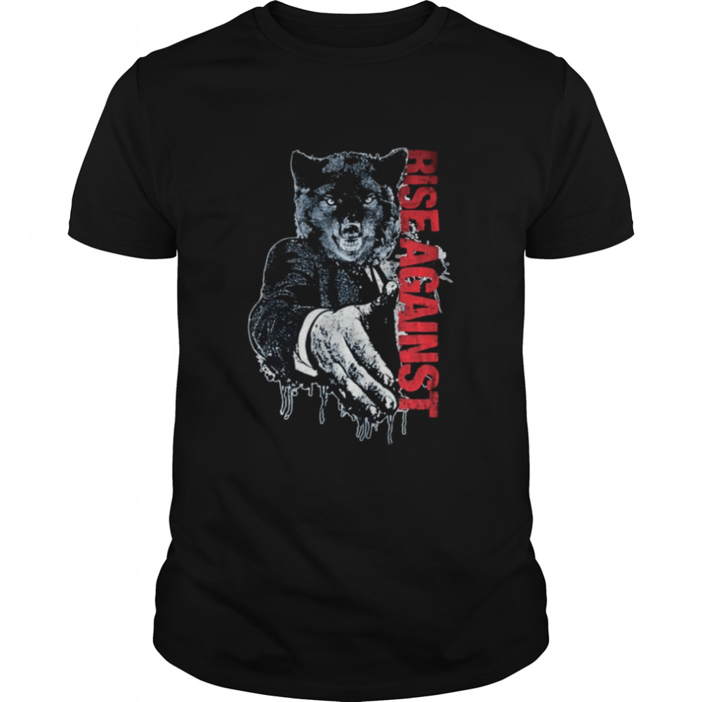 Wolf Man Rage Against The Machine shirt Classic Men's T-shirt