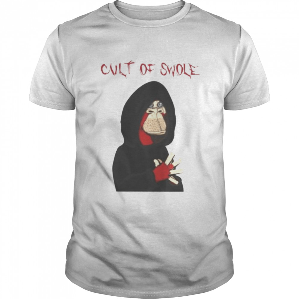 bored Ape cult of swole shirt