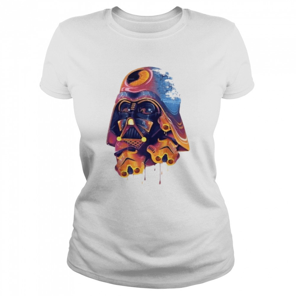 Darth Vader vintage 2022 shirt Classic Women's T-shirt