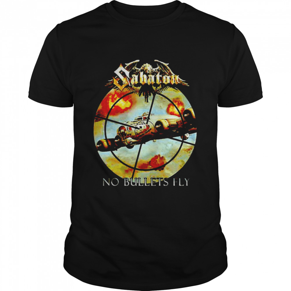 Eagles N War Plane Sabaton Rock Band Shirt