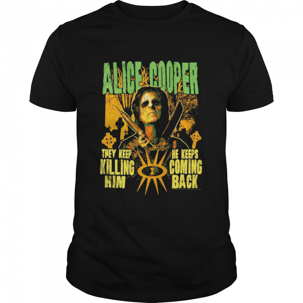 The Cool Man Show Off Alice Cooper shirt Classic Men's T-shirt