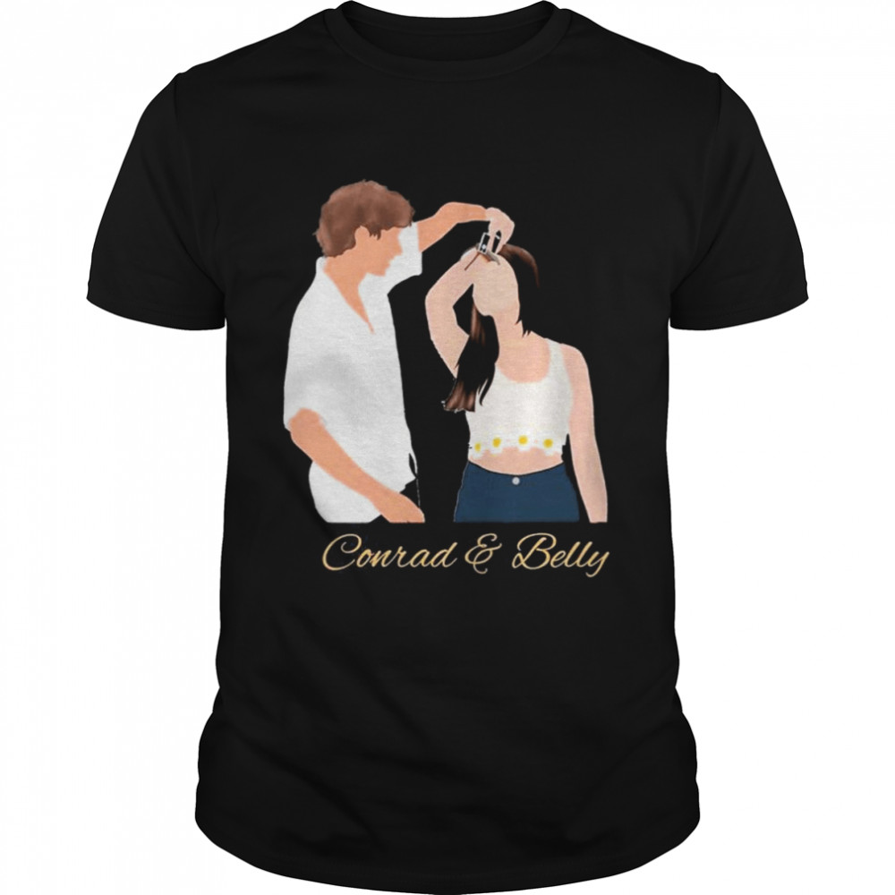 The Summer I Turned Pretty Team Conrad Belly Minimalist  Classic Men's T-shirt