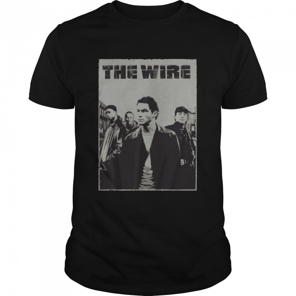 Wire On Tire Iconic shirt
