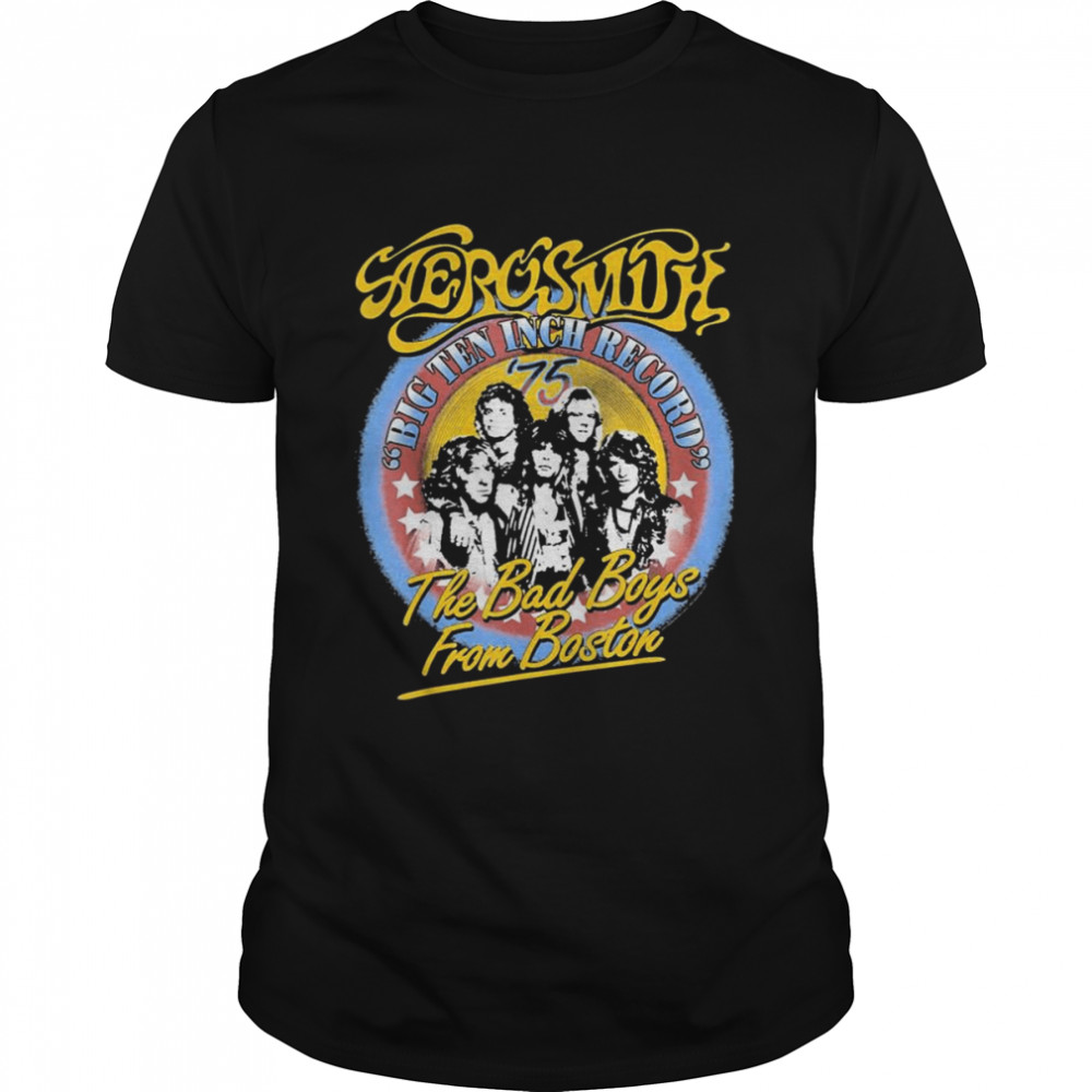 Aerosmith The Bad Boys From Boston Shirt