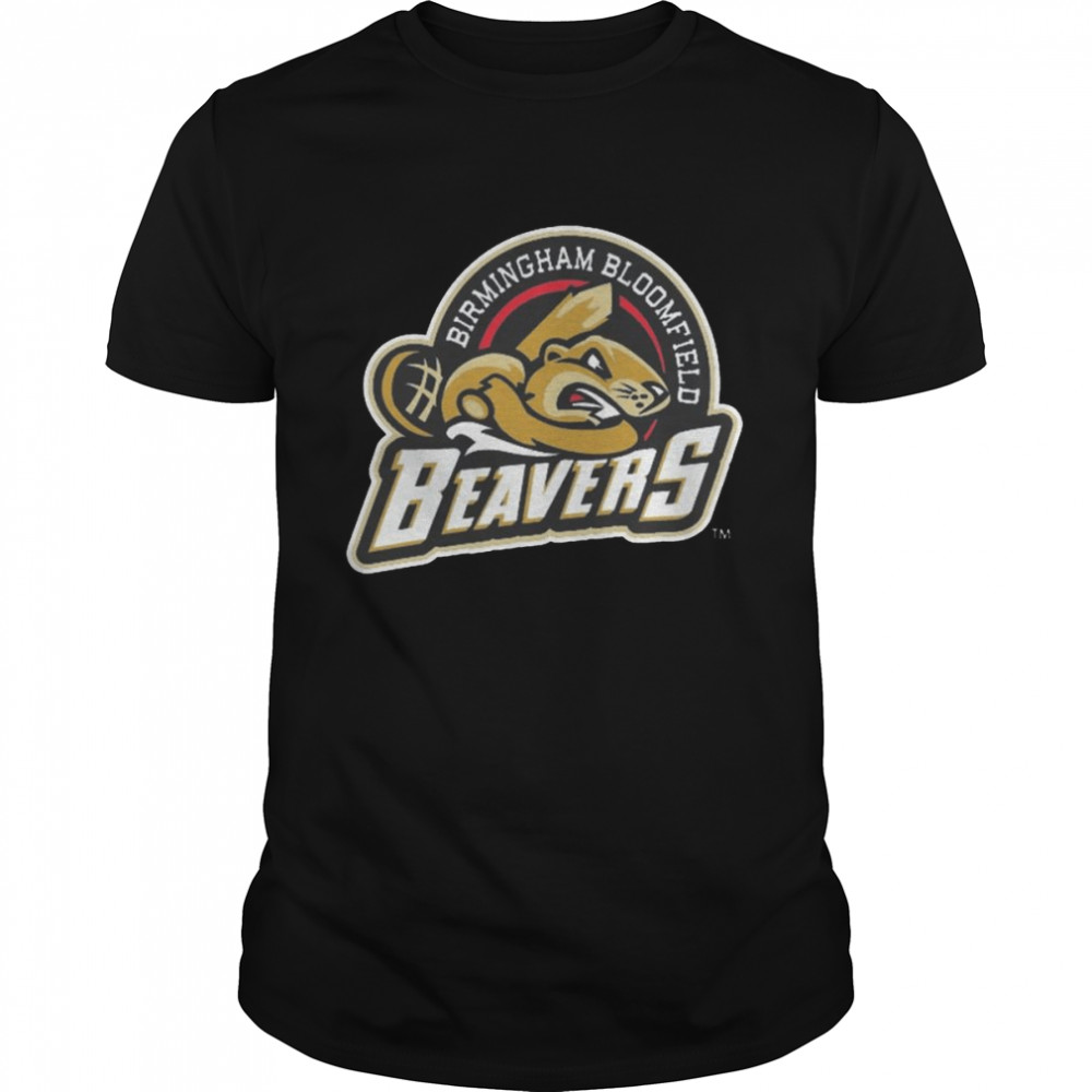 Birmingham-Bloomfield Beavers Primary Shirt