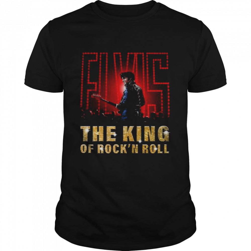 Elvis presley singer king of rock ‘n roll official 68 comeback shirt