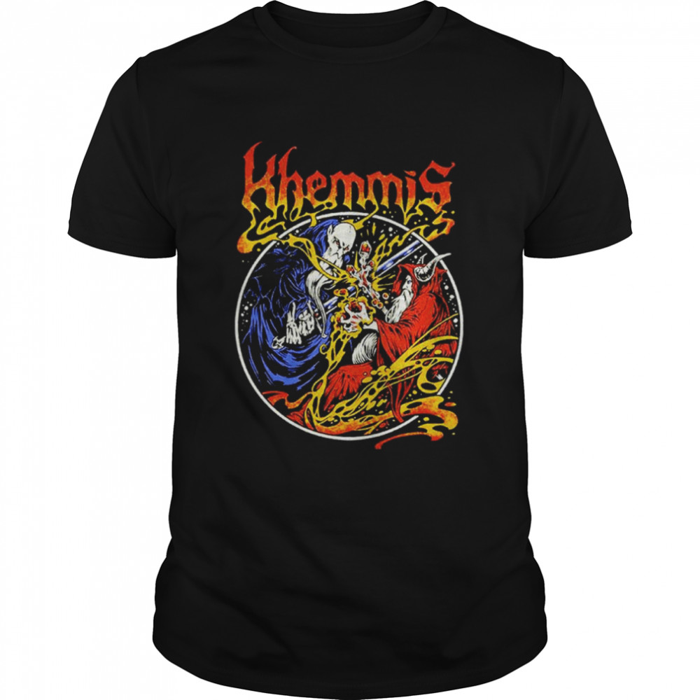 Khemmis Dueling Wizards shirt Classic Men's T-shirt