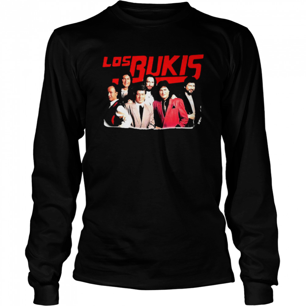 Los Bukis Rock Band Design  Long Sleeved T-shirt
