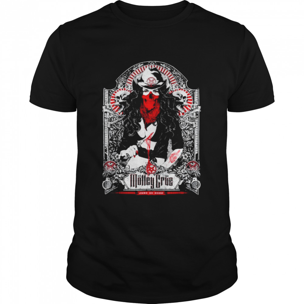 Mötley Crüe – The Stadium Tour Nashville Event  Classic Men's T-shirt
