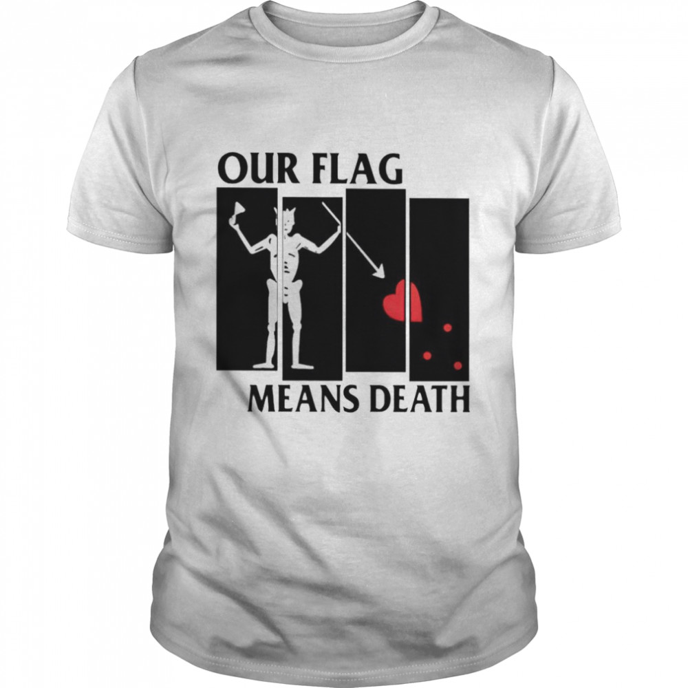 Our flag means death shirt Classic Men's T-shirt