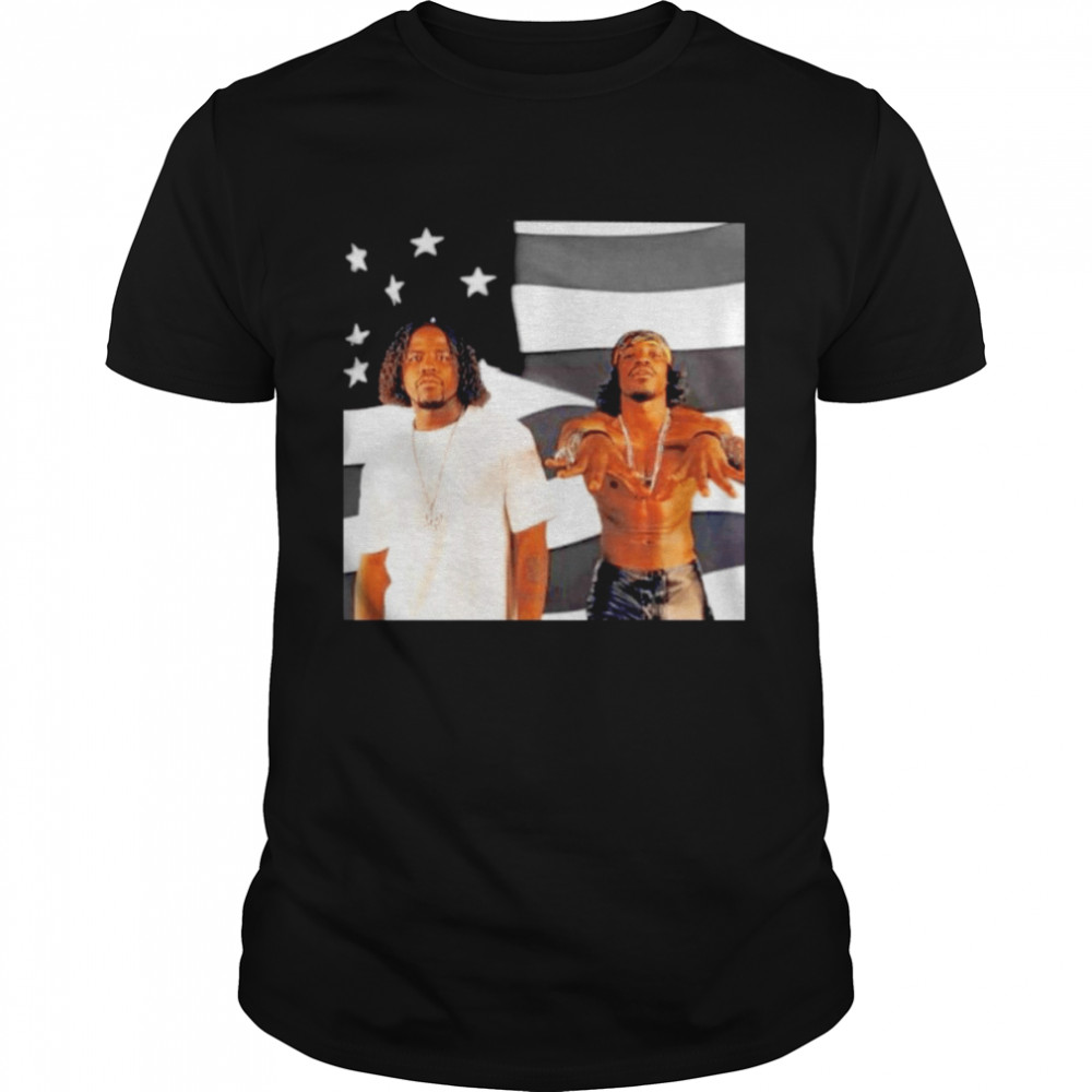 Outkast Stankonia Love Tour Chris Marler Shirt