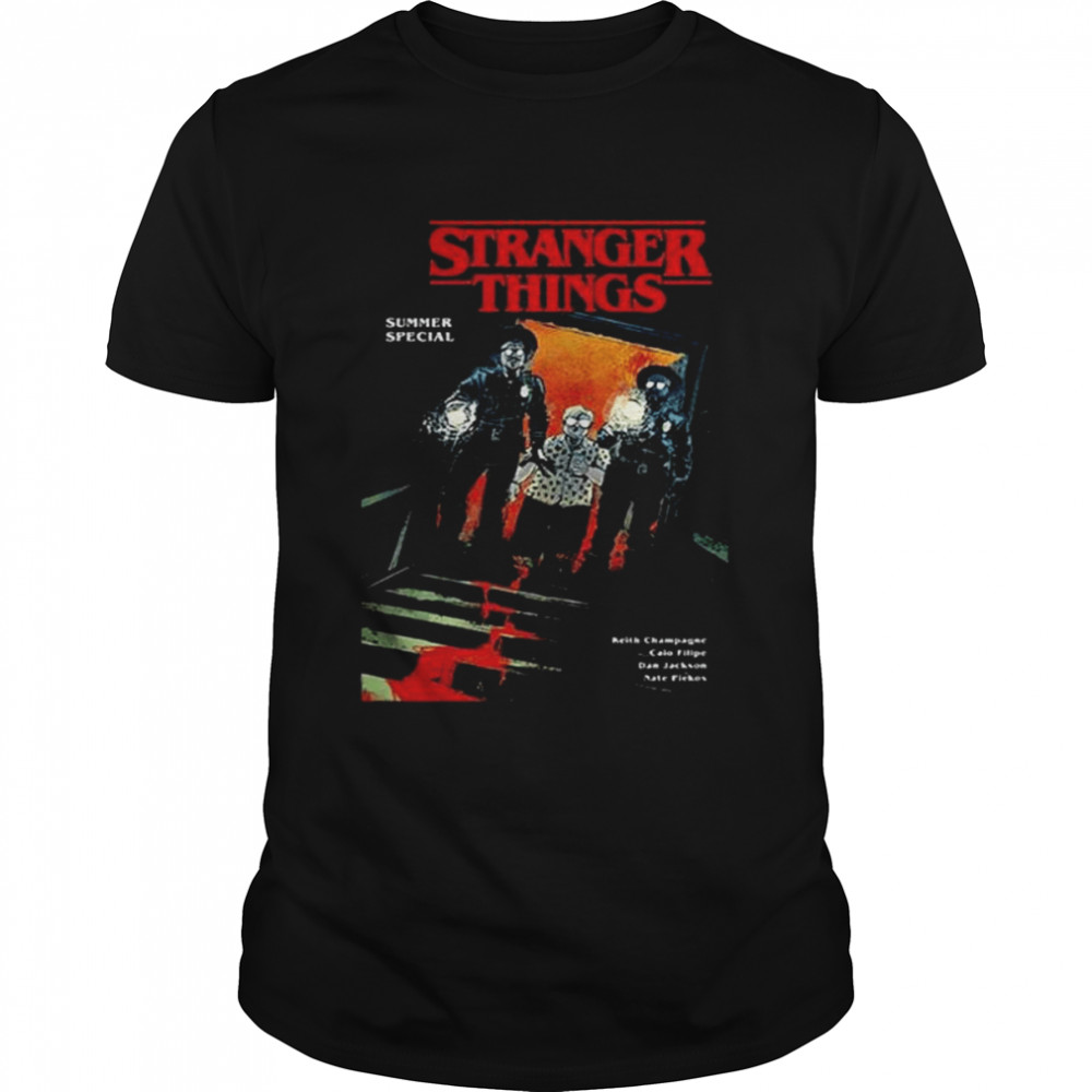 Stranger things summer special shirt