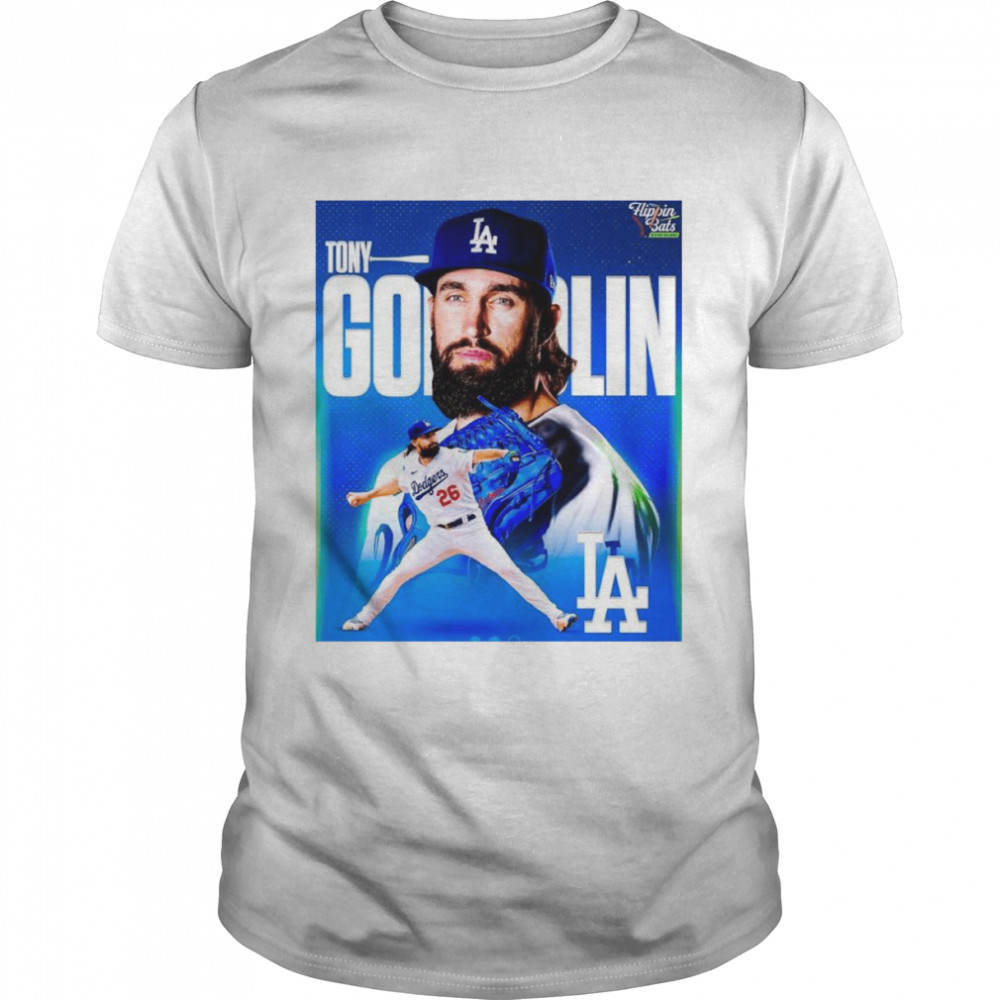 Tony Gonsolin Los Angeles Dodgers Welcome To MLB 2022  Classic Men's T-shirt