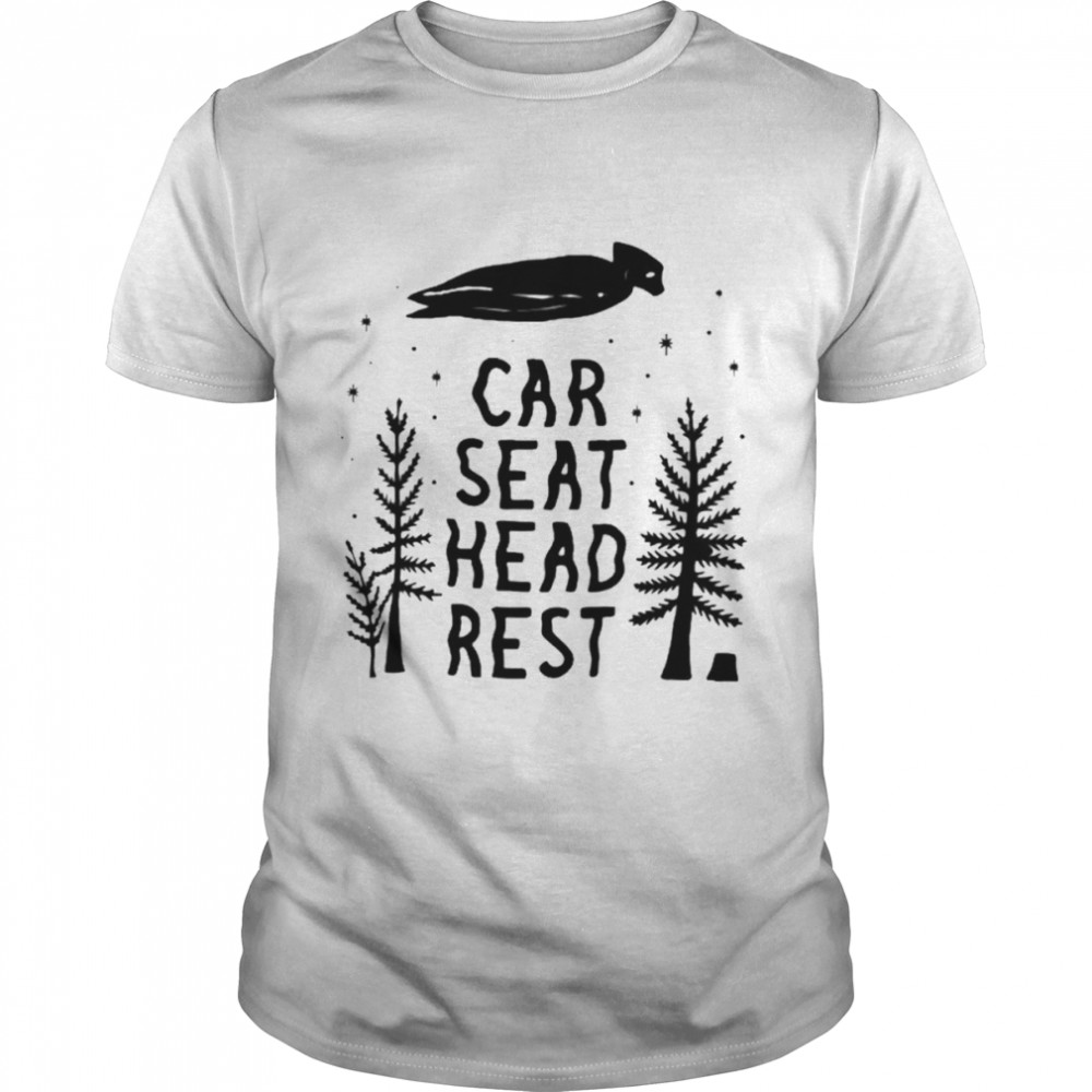 Velvet Flocked car seat head rest shirt