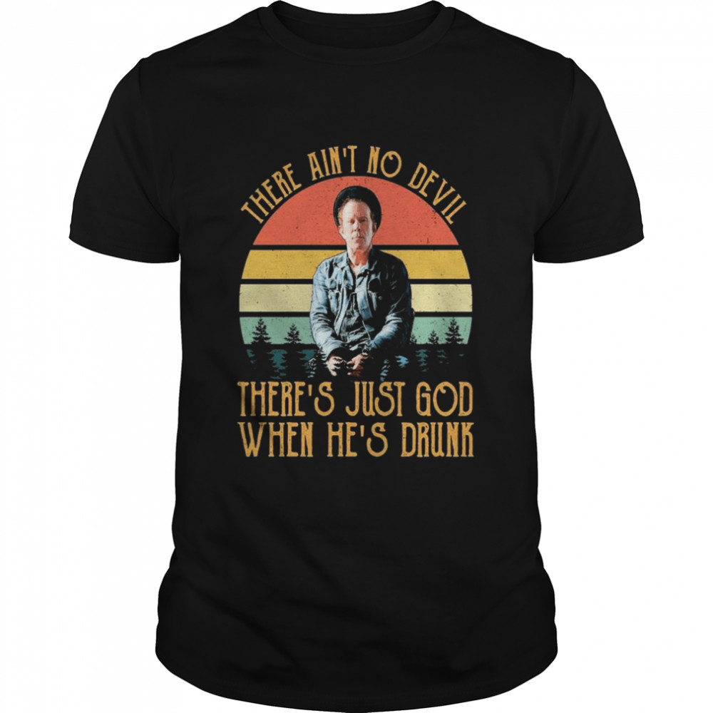 Vintage Retro Tom Waits Music Icons  Classic Men's T-shirt