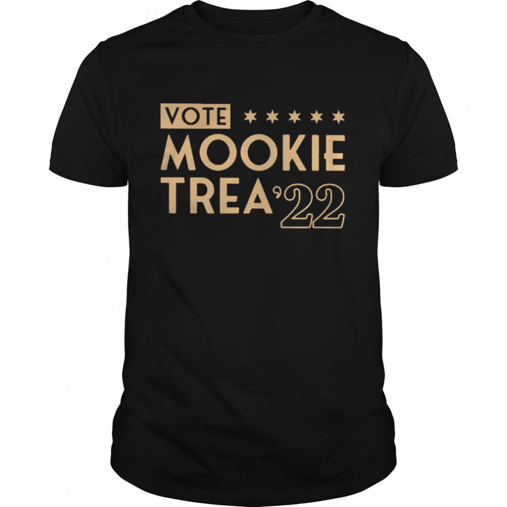 Vote mookie trea 22 shirt Classic Men's T-shirt