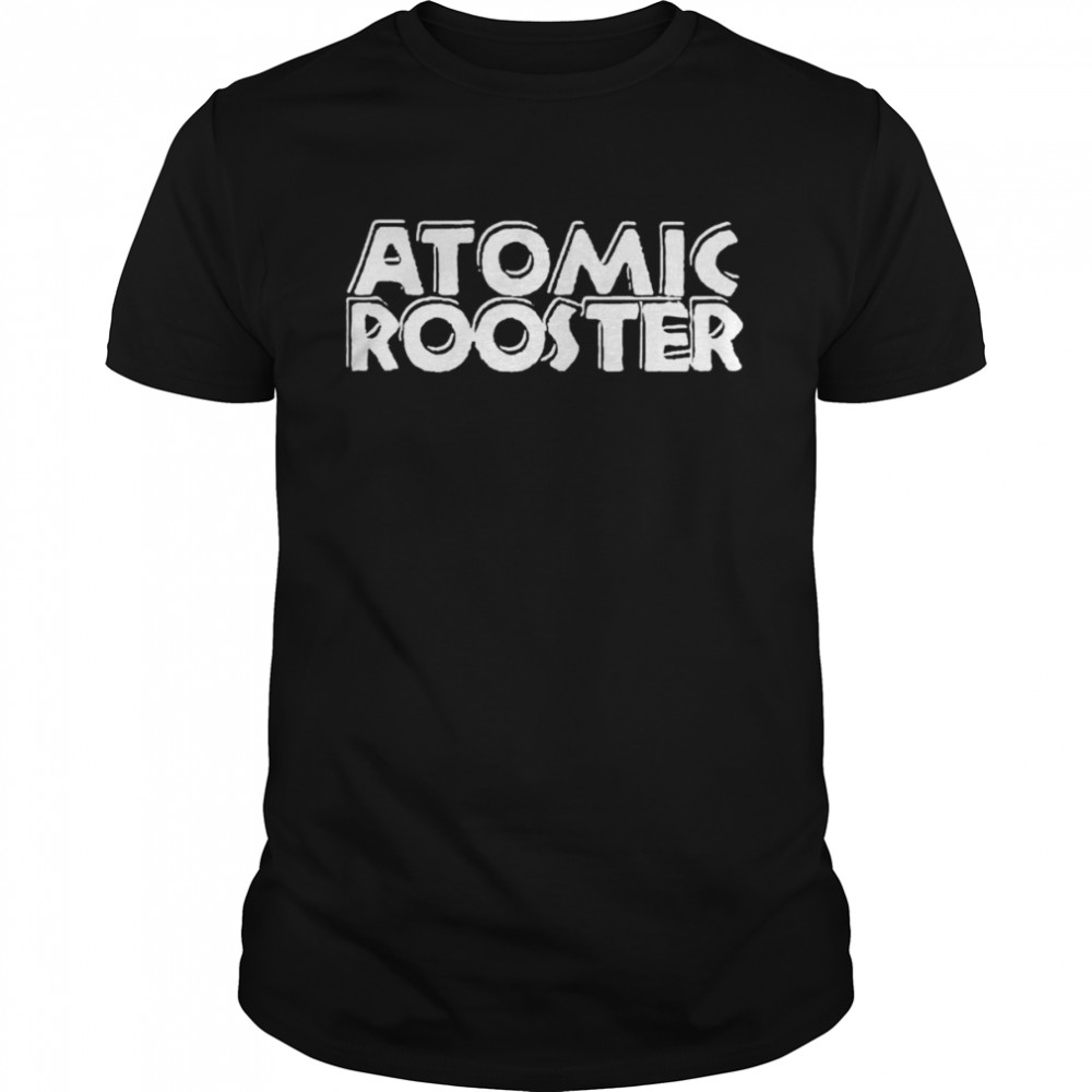 Atomics Roosters logo T-Shirt