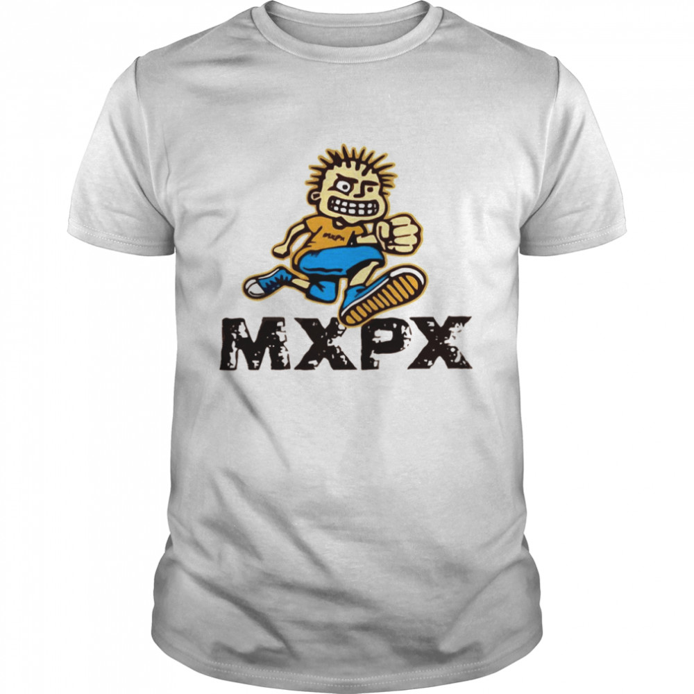 Iconic Symbols Mxpx Band shirt