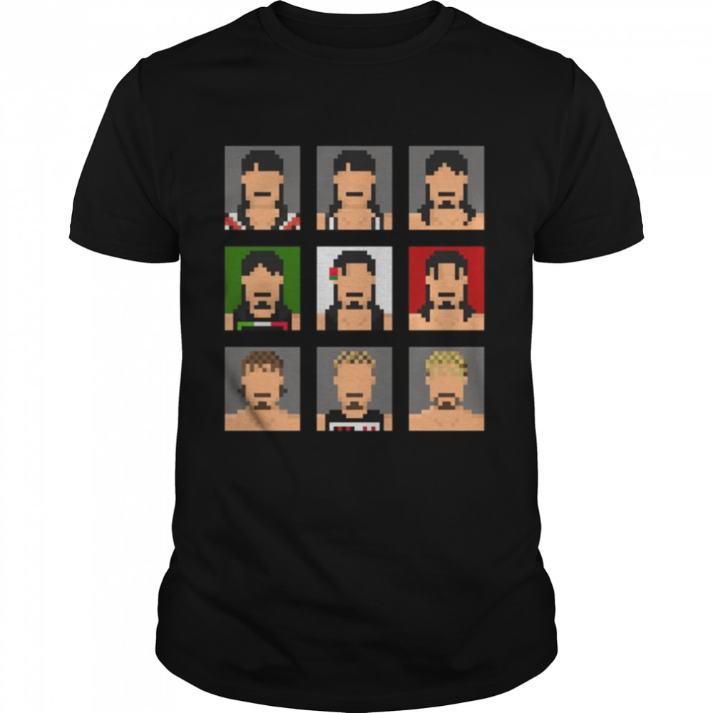 Latino Heat Fan Art Illustration shirt Classic Men's T-shirt