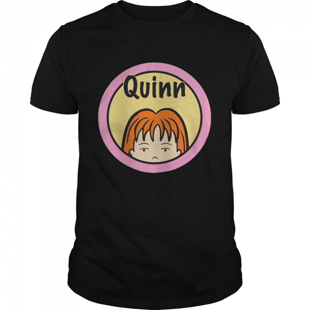 Quinn From Daria Sick Sad World shirt