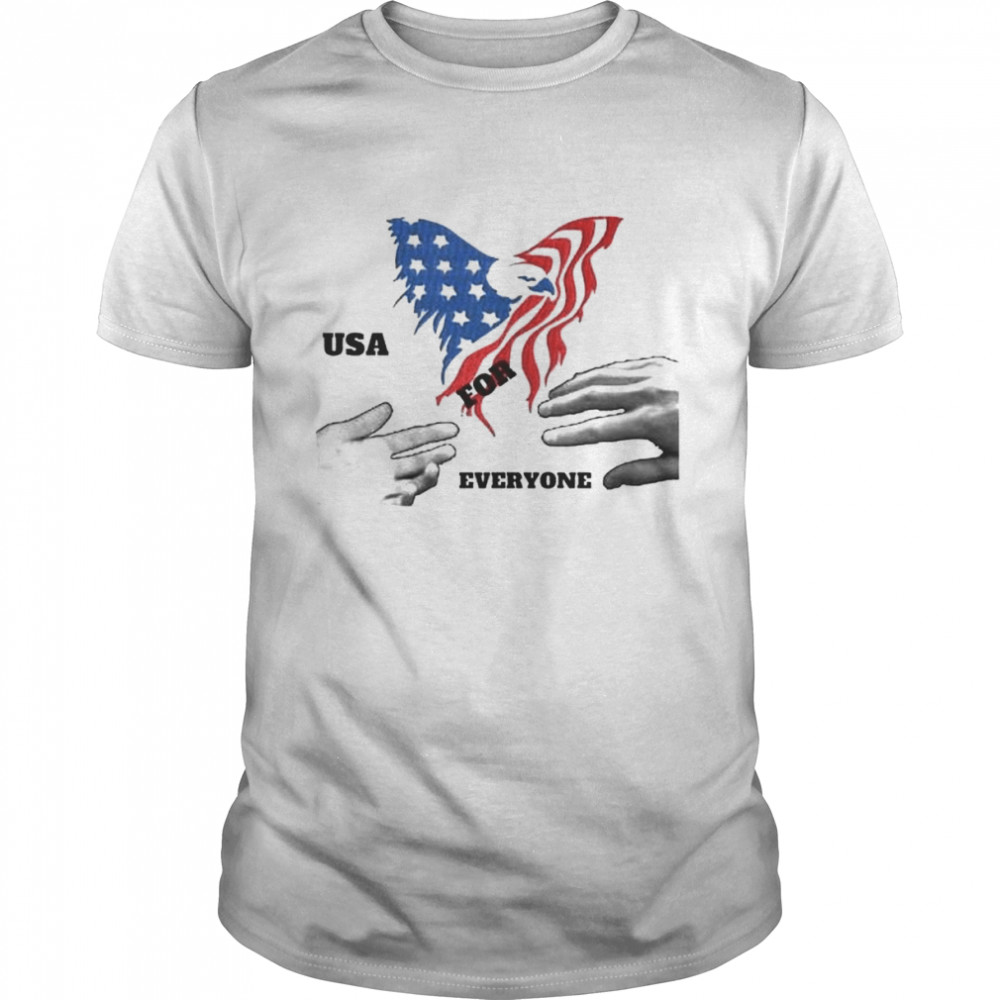 USA for everyone shirt Classic Men's T-shirt