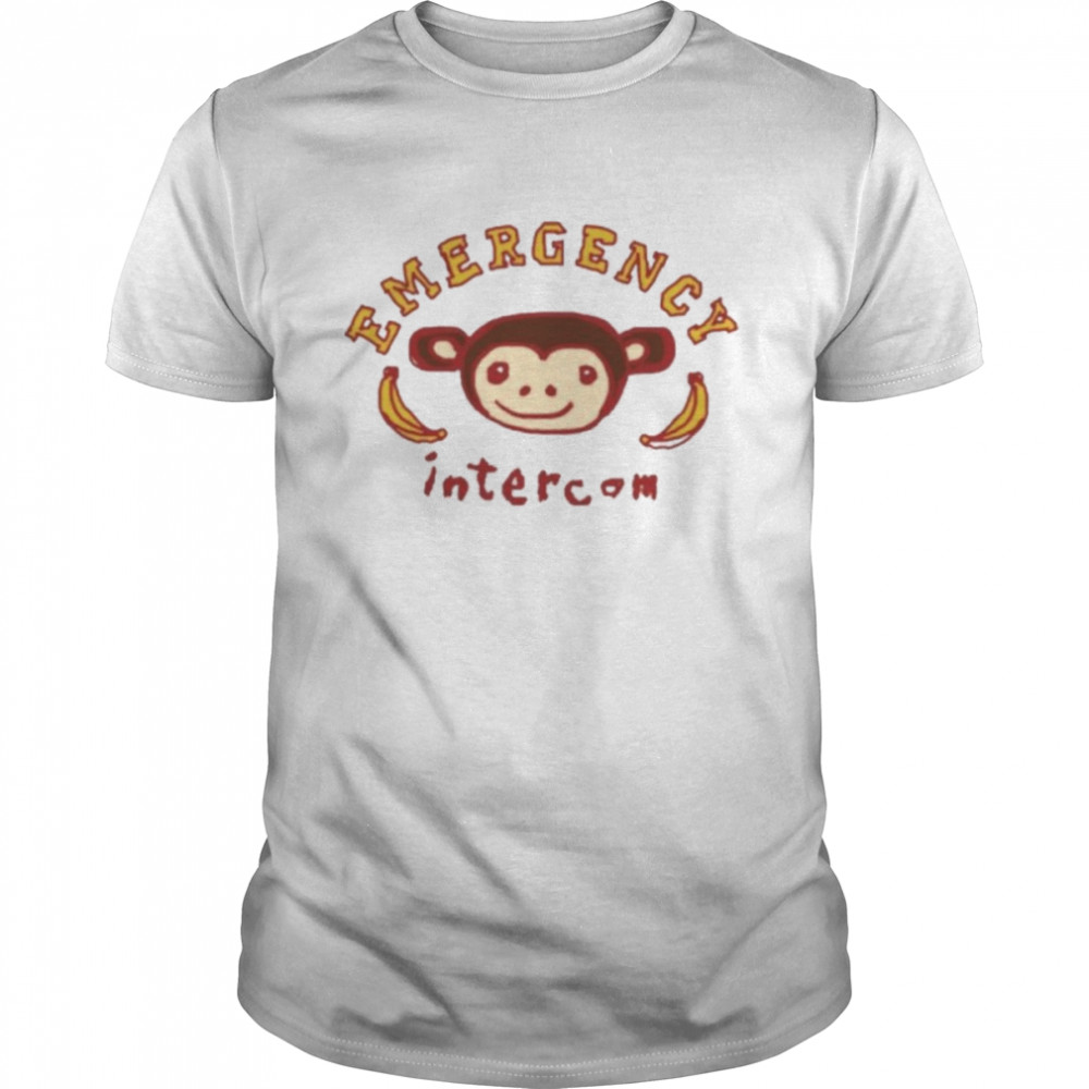 Emergency Intercom Monkey Shirt
