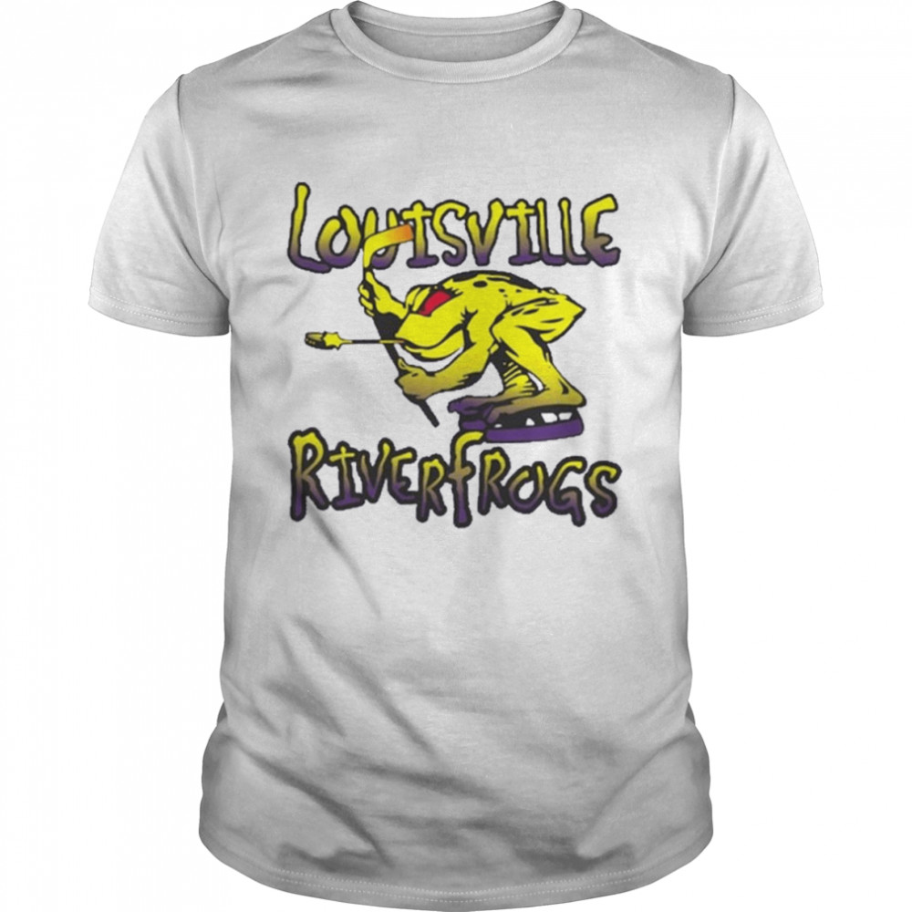 Louisville Riverfrogs Ice Hockey T- Classic Men's T-shirt