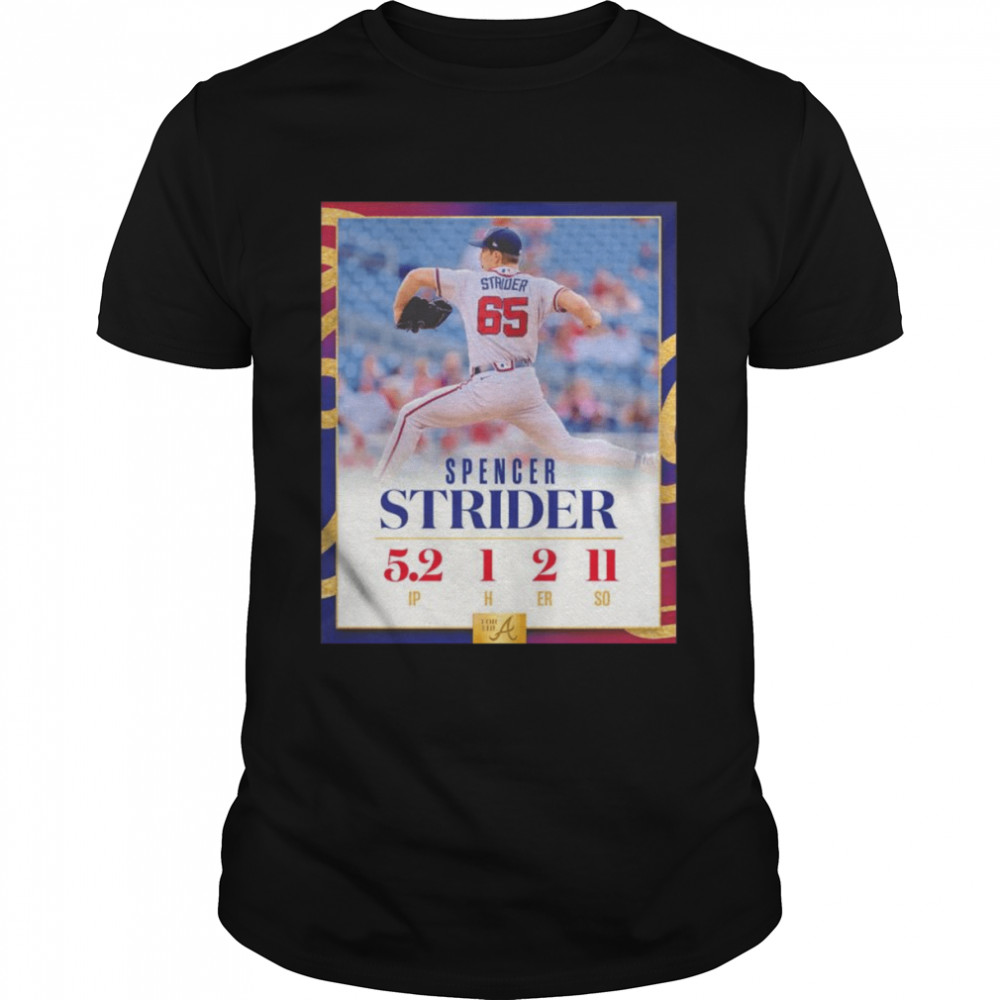 Spencer Strider Atlanta Braves Posters T-Shirt