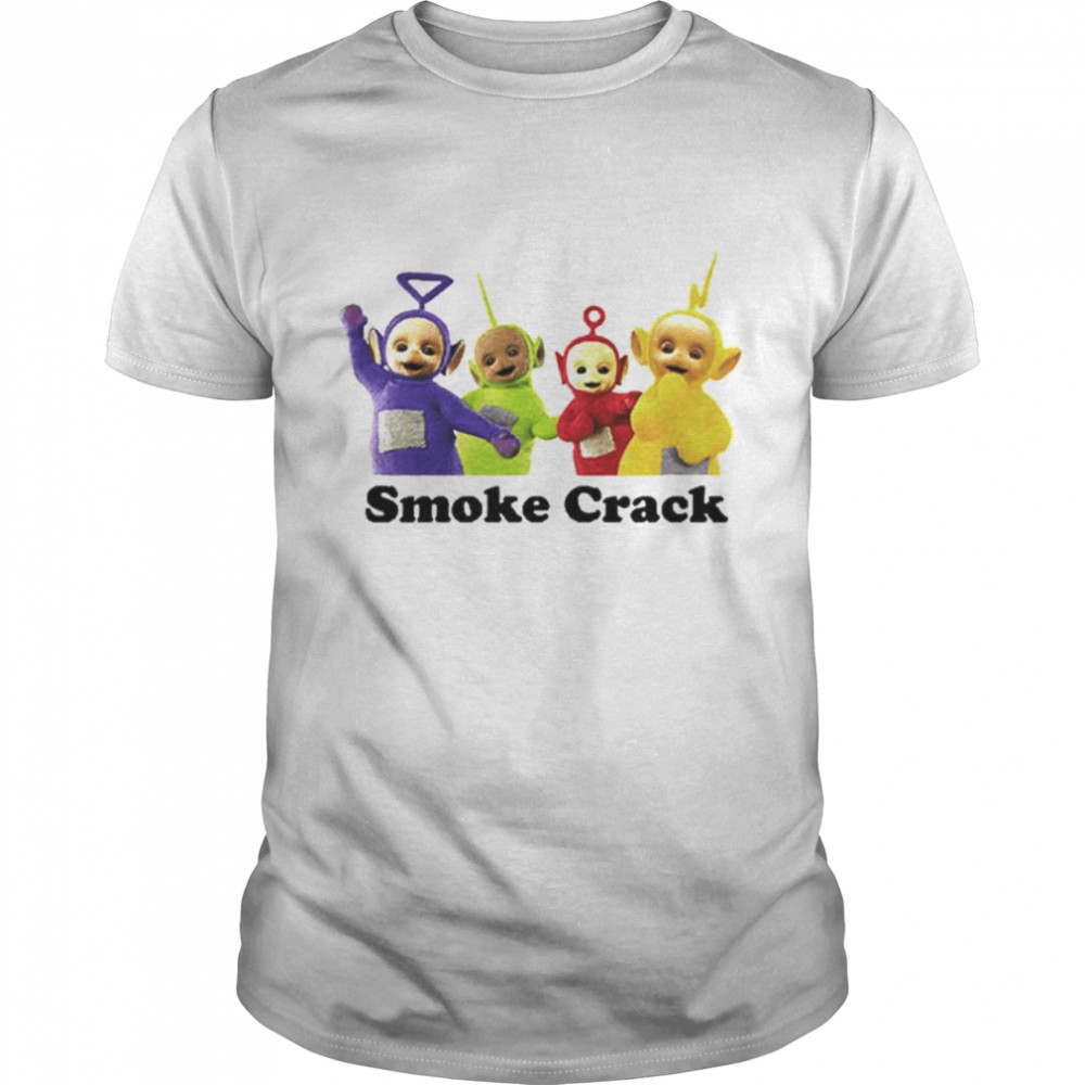 Teletubbies Smoke Crack T-Shirt