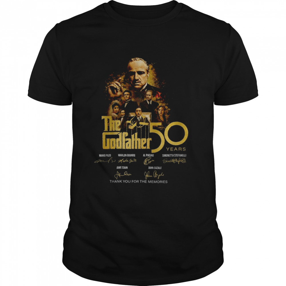 50 Years James Caan The Good Neighbor Thank You For The Memories 1940-2022 shirt