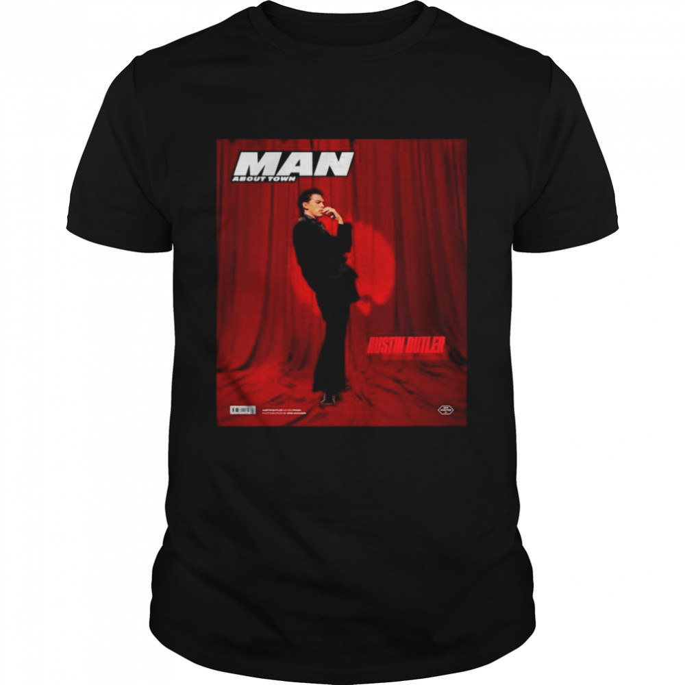 Austin Butler Elvis Photographic  Classic Men's T-shirt