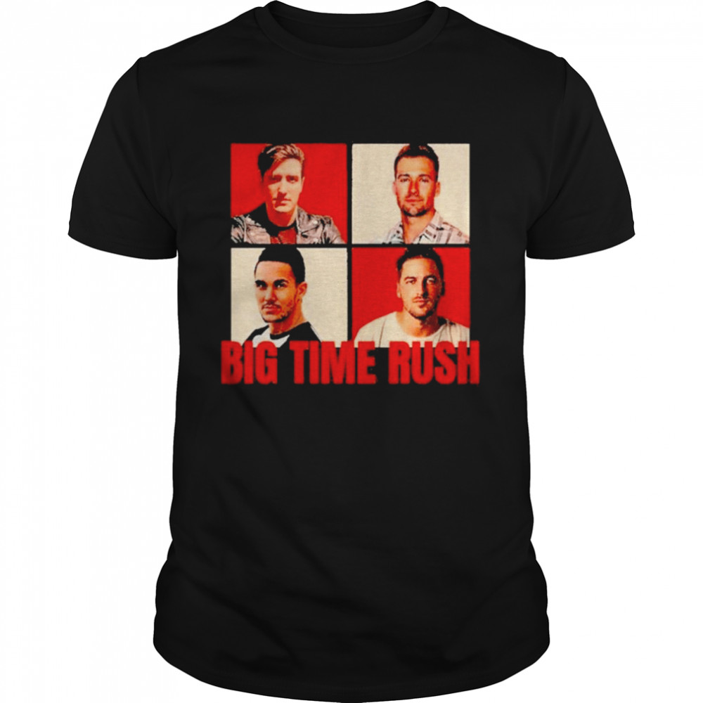 Big Time Rush  forever tour btr T-Shirt