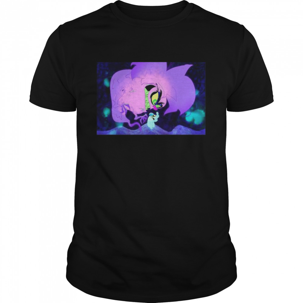 Disney animation promos the first season of the ghost and molly mcgee shirt