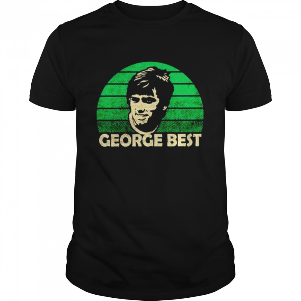 George best vintage shirt