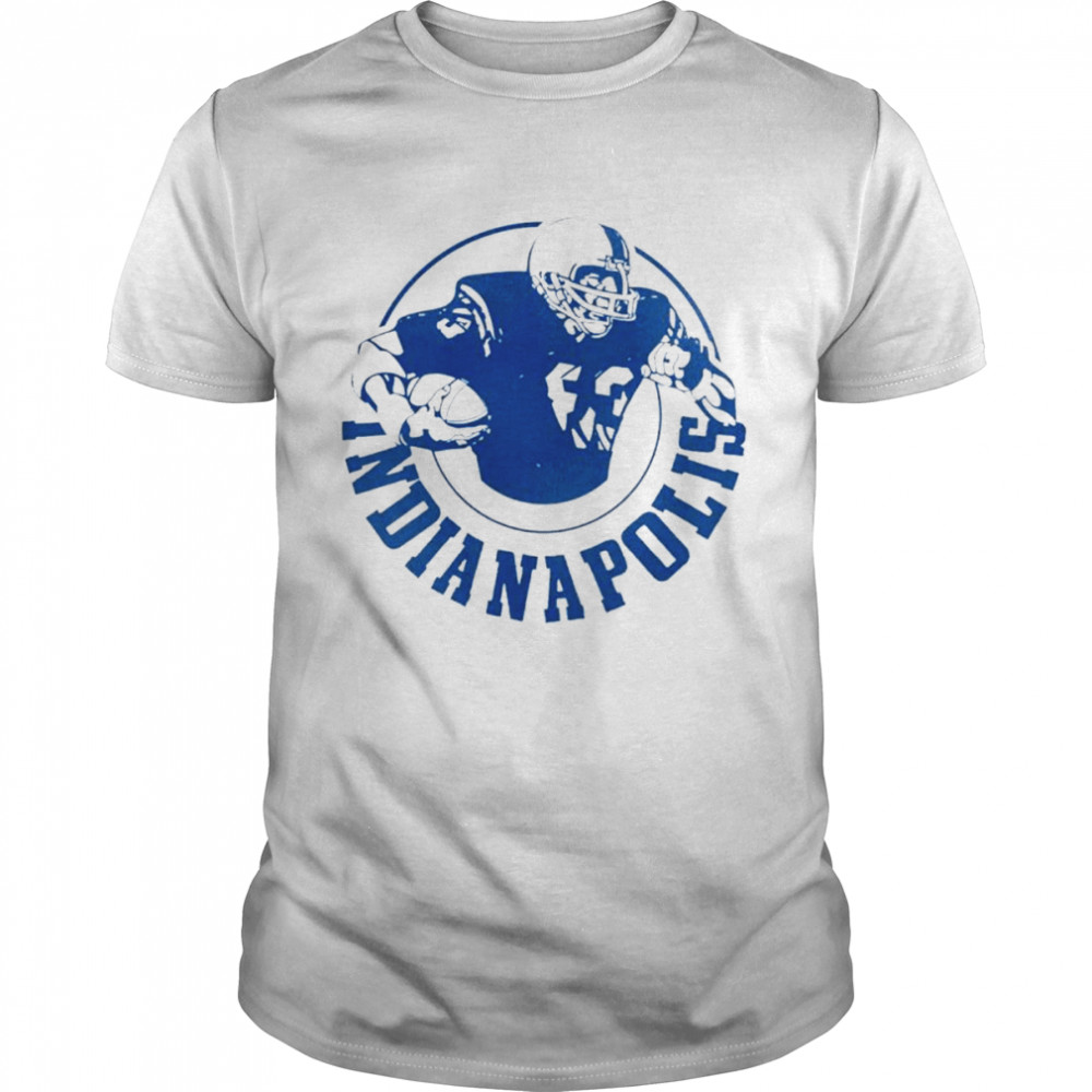 Indianapolis Football Old School  Classic Men's T-shirt